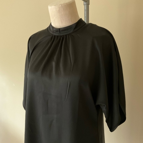 NWT Black Formal Occasion Midi Dress - Picture 2 of 8